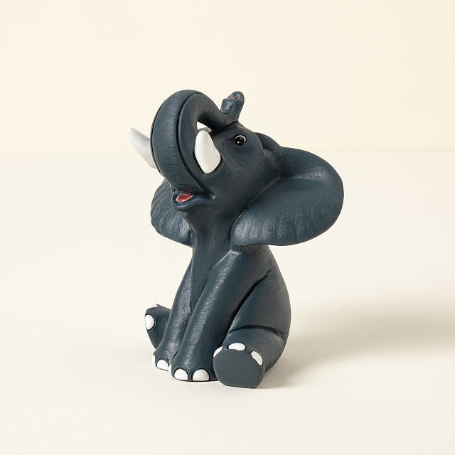 Ceramic Elephant Eyeglass Holder