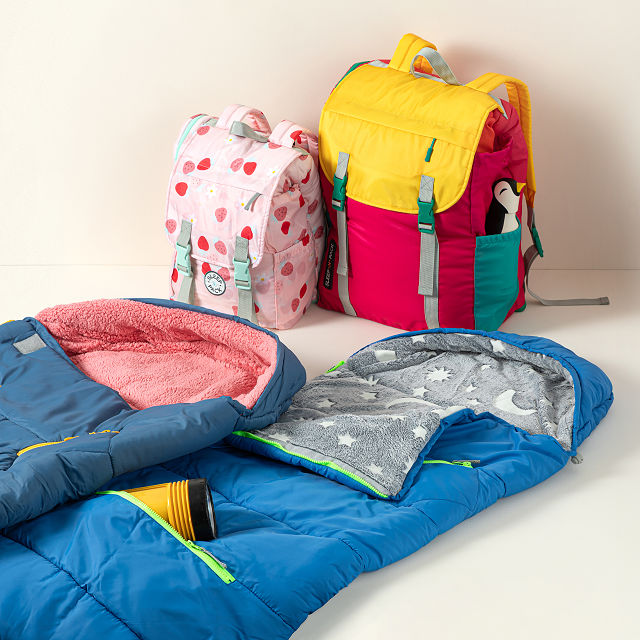 Sleep-n-Pack Backpack Sleeping Bag