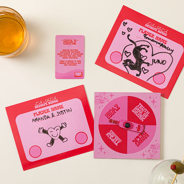Let's Drink to That - Double Date Night Game