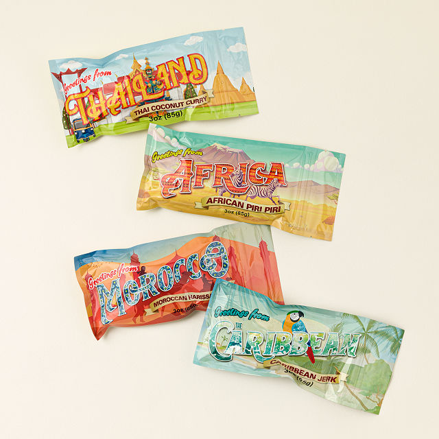 Around the World Spicy Nut Collection