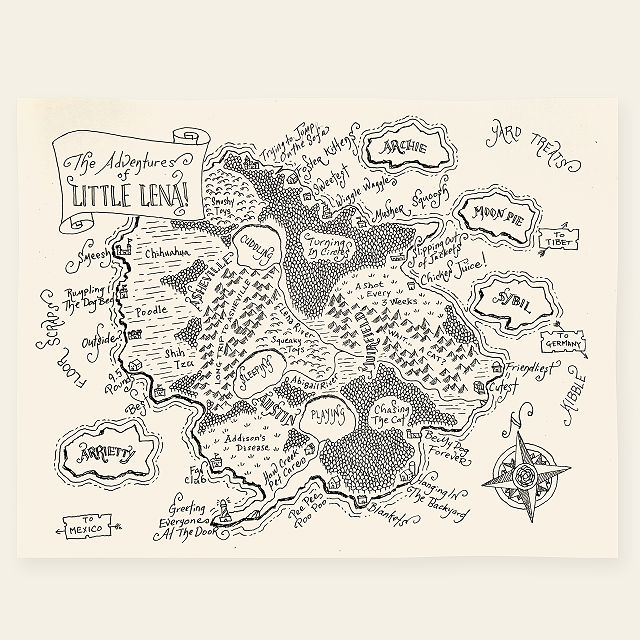 Your Pet's Story Mapmaking Class