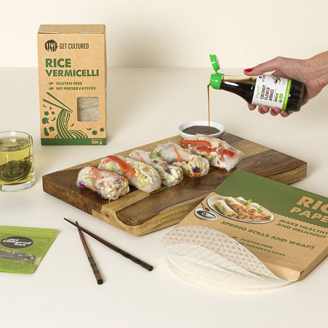 DIY Vietnamese Spring Roll Kit