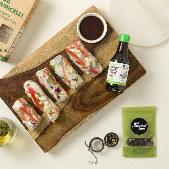 DIY Vietnamese Spring Roll Kit