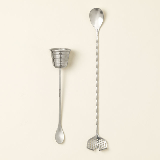 2-in-1 Bartender's Spoon