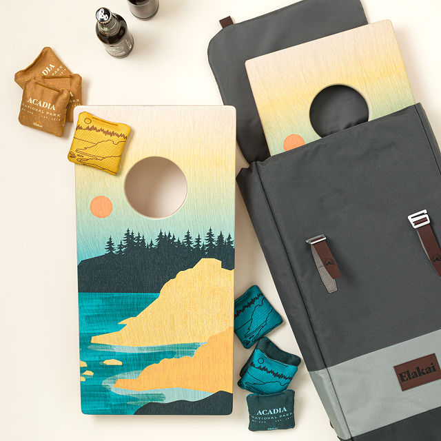 National Park Travel Size Cornhole Boards