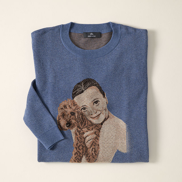 Custom Portrait Sweater