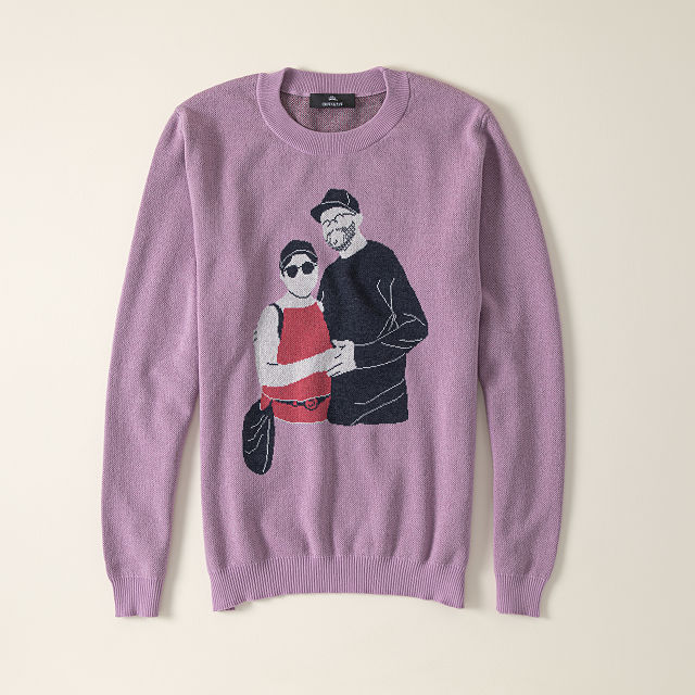 Custom Portrait Sweater