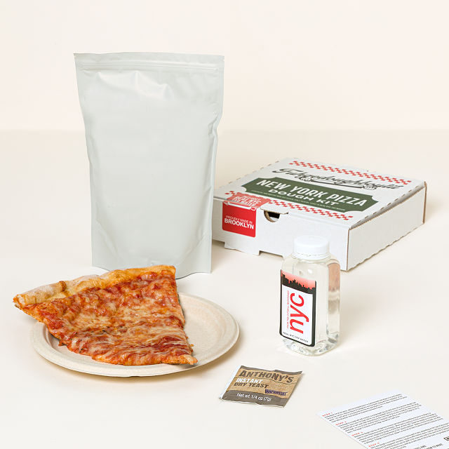 Authentic NYC Pizza Dough Kit