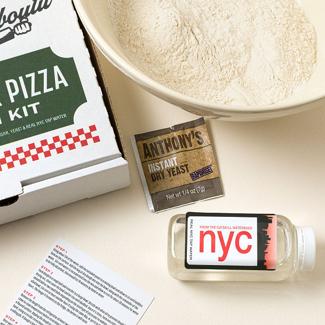 Authentic NYC Pizza Dough Kit