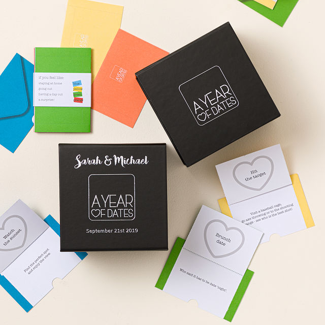 A Year of Dates â 52 Surprise Envelopes