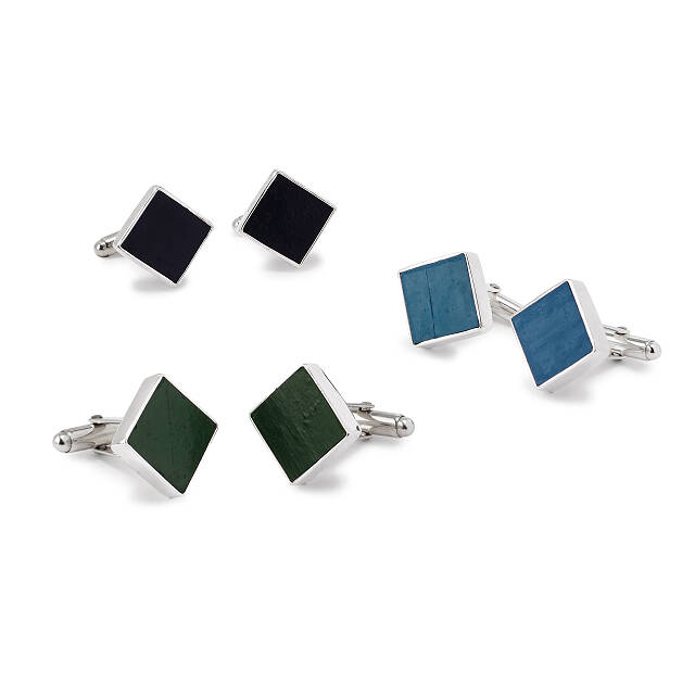 Authentic Stadium Seat Cufflinks