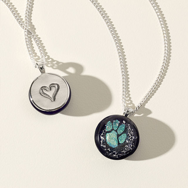 Cremation Memorial Pet Necklace