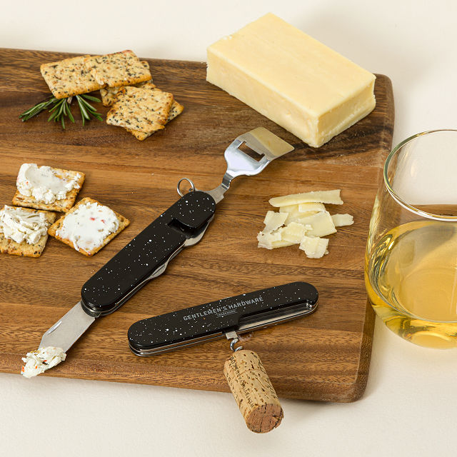 8-in-1 Cheese & Wine Multi-Tool