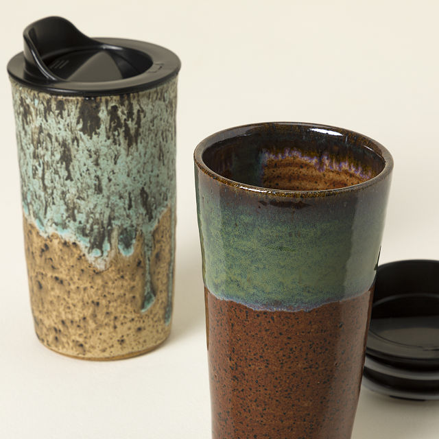 Ceramic Travel Tumbler
