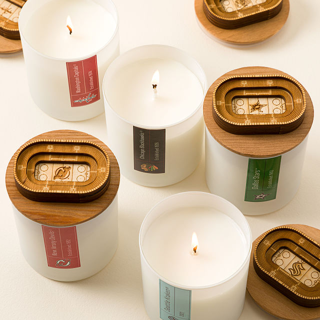 NHL Sculpture Candle
