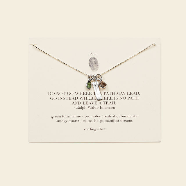 The Path Necklace