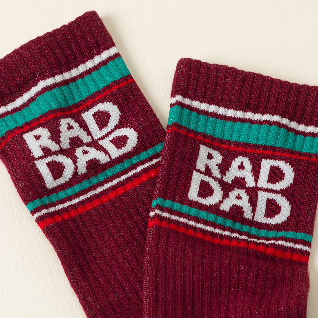 Rad Dad Socks