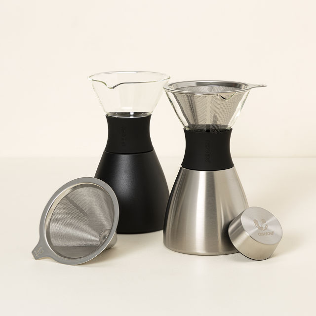 Pour Over Coffee Maker with Carafe