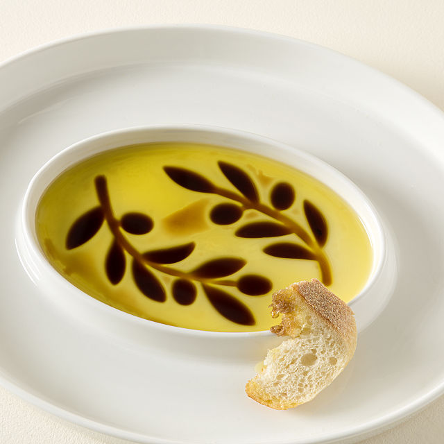 Olive Oil & Vinegar Dipping Tray