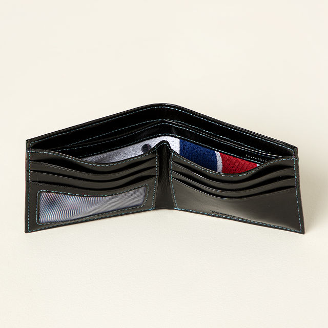 NHL Game Used Uniform Wallet