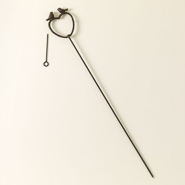 Cast Iron Fruit Feeding Stake