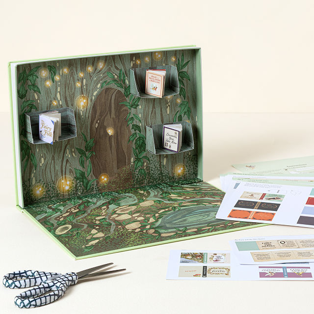 My Mini Fairy Library DIY Kit