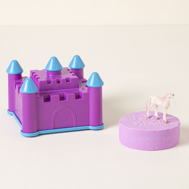 Enchanted Fizzing Bath Castle
