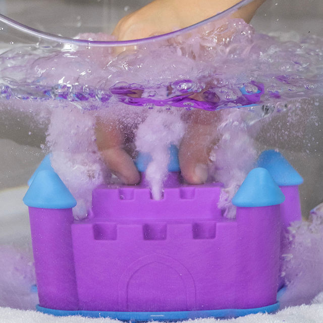 Enchanted Fizzing Bath Castle