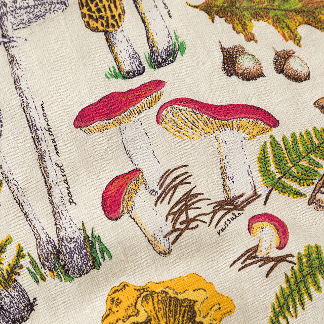 Mushroom Field Guide T-Shirt
