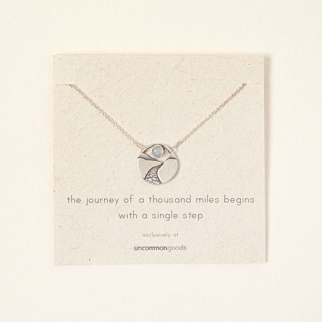 Follow Your Own Path Necklace