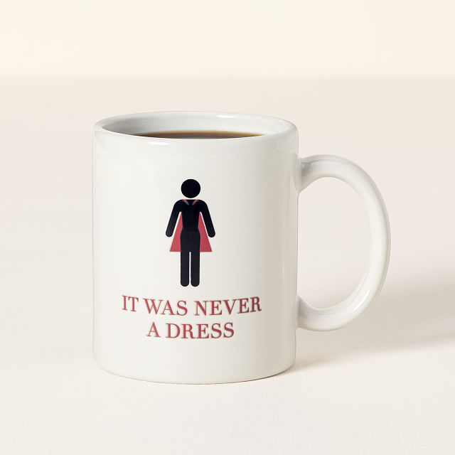 It Was Never a Dress Color-Changing Mug
