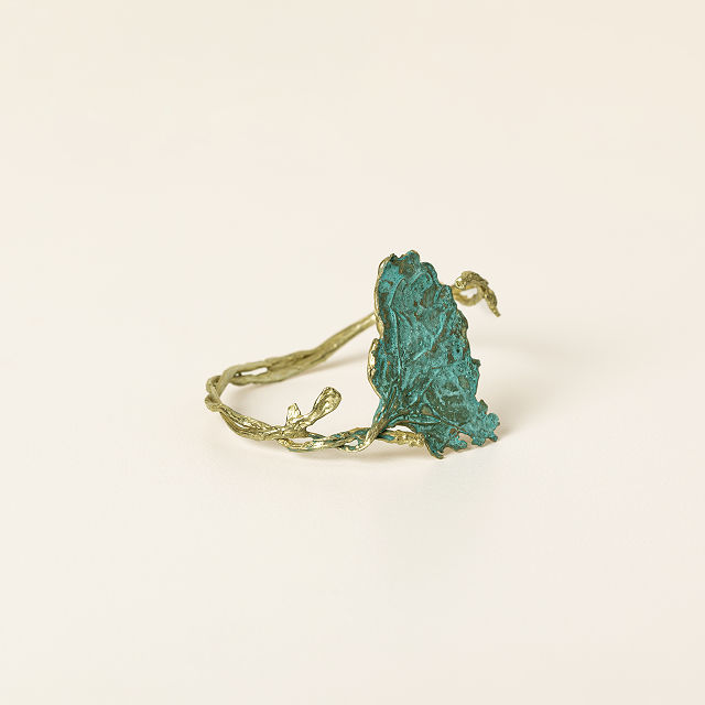 Patina Botanical Bracelet