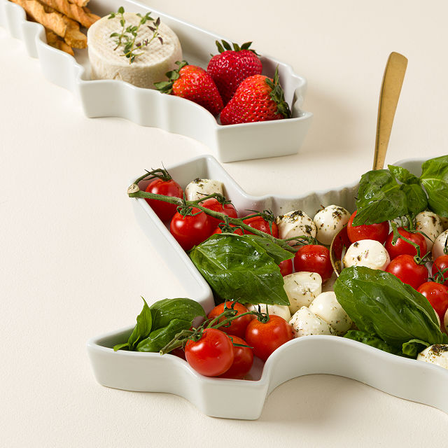 State Serving Dish