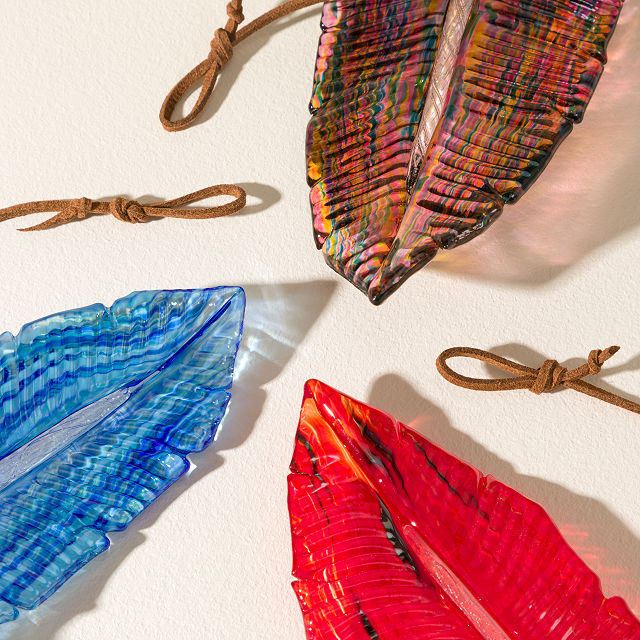 Cremation Memorial Feather Sculpture