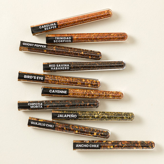 Scoville Scale Chile Tasting Kit