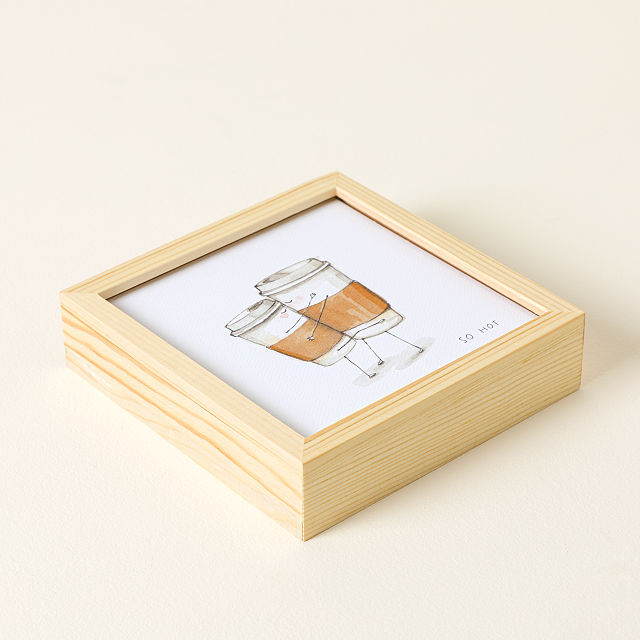 So Hot Framed Art Print