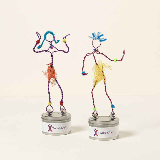 DIY Wire Sculpture Twist Kits