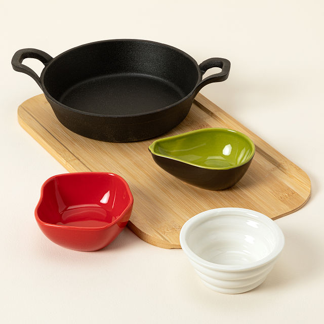Fajita Serving Set
