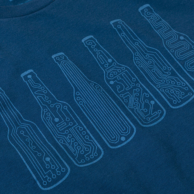 Bar Code Tee