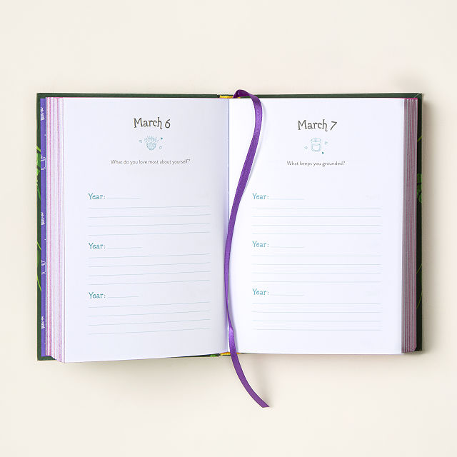 A Question A Day for Self-Care: A 3 Year Journal