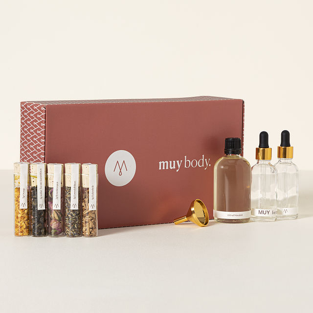 Make Your Own Aromatherapy Oil Kit