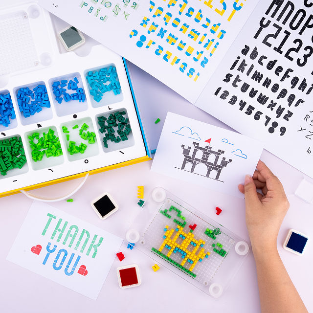 DIY Modular Stamp Kit