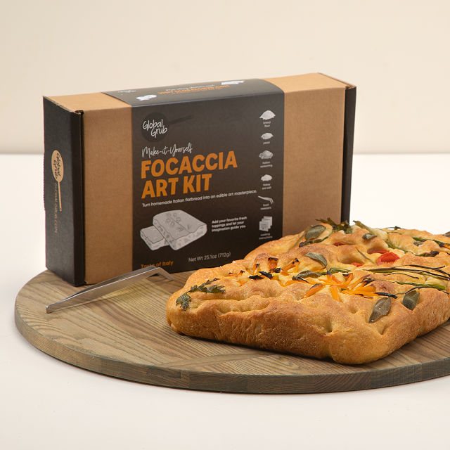 DIY Focaccia Garden Art Kit