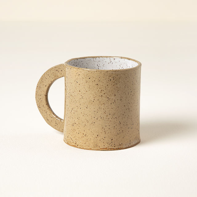 Love You a Bunch Pressed Flower Mug
