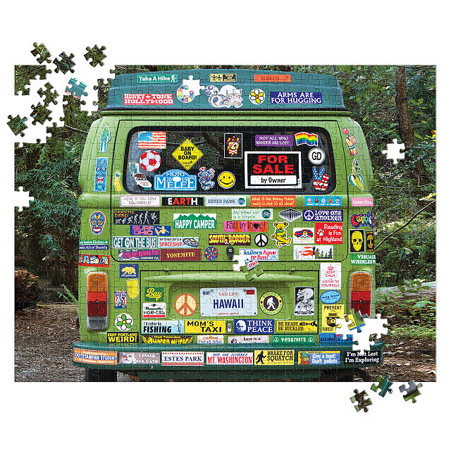 Find Me Personalized Bumper Sticker Puzzle