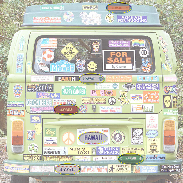Find Me Personalized Bumper Sticker Puzzle